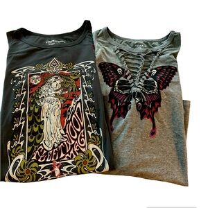 2 for $20.00 Torrid Tank tops size 2.